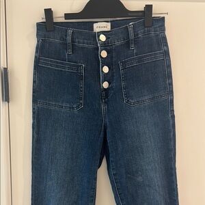 Frame Denim Women's Blue Jeans